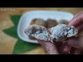 thai dessert fried sweet potato ball ขนมมันเทศทอด