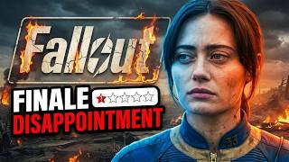 Fallout Season 2 Finale Was BAD