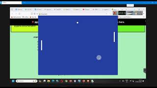 Create Ping Pong Game in Python - 2 Players Game