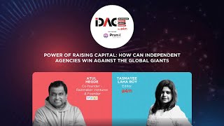 e4m iDAC 2024: Fireside Chat on Raising Capital—Winning Strategies for Independent Agencies