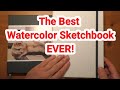 The Best Watercolor Sketchbook Ever! The Perfect Sketchbook by Etchr, Review