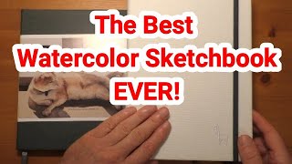 The Best Watercolor Sketchbook Ever! The Perfect Sketchbook by Etchr, Review