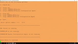 CWCM: Activating Control-M/Server Disaster Recovery