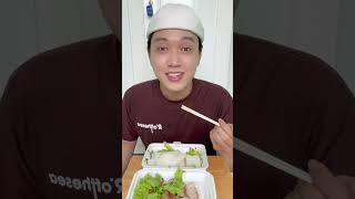Hộp bánh hỏi heo quay ở Sài Gòn mà giá chỉ 20K thì chất lượng ra sao??? #food #foodie