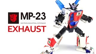 KL變形金剛玩具分享150 MP-23 廢氣＋E社細節升級轉印貼 Masterpiece Exhaust+Enesstoys Upgrade set