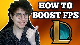 How To Increase FPS In League Of Legends