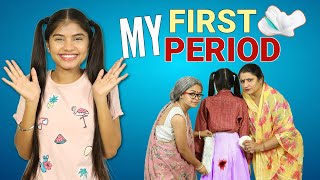 My 1st Period Story | Women Issue | Things Only Girls understand - Episode 5 | Anaysa