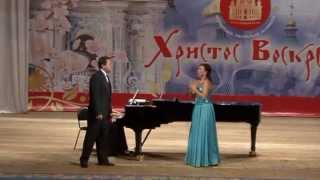 Ekaterina Straschenko and Mykhailo Kirishev -  duet Nedda \u0026 Silvio, I Pagliacci - Leoncavallo