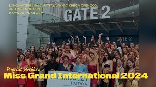 MISS GRAND INTERNATIONAL 2024 | DAY 14 | PAGEANT ARCHIVES #missgrandinternational #thailand