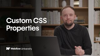 Custom CSS Properties — Webflow tutorial