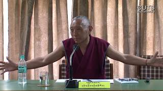 དགེ་བཤེས་དང་མཁན་པོ་རྣམ་པར་ནང་ཆོས་སློབ་སྟོན་ཟབ་སྦྱོང་།  དགེ་བཤེས་བཀྲིས་ཚེ་རིང་། part 2/8