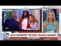 Tim Scott leaves 'The View' speechless after confrontation