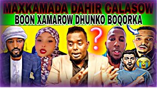 BOON XAMAROW DHUNKO BOQORKA||GARYAQAN IYO BEESHA SALEEBAN KABAHA LA DULMAREY DH..