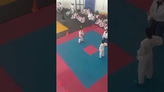 USHIRO URA-MAWASHI GERI | karate kumite