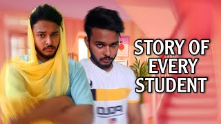 Story Of Every Student 😩 #aruj #funny #shorts #youtubepartner