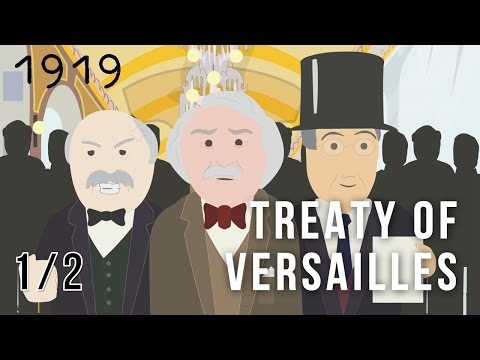 How did the Treaty of Versailles help cause World War II Dbq?