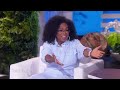 Oprah Gets Emotional as Ellen Nears Show's End