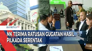 MK Terima 149 Gugatan Hasil Pilkada 2024