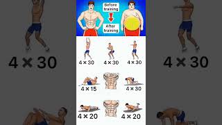 Do This Exercises Everyday To Lose Weight Fast #shorts #bodybuilding #workouttips #fitness