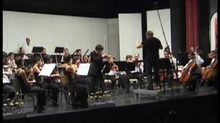 Chun-Wen HUANG | Brahms Violin Concerto Op.77 | 3nd movement | Sion Competition 2009