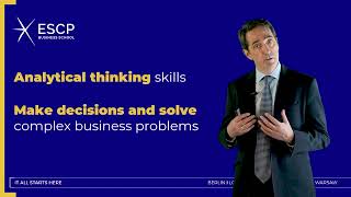 Become a Top Business Consultant | ESCP Madrid International Consulting Specialisation