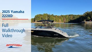 2025 Yamaha 222XD | Available Now at MarineMax Lake Wylie