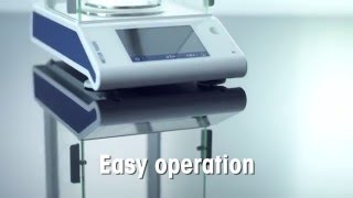 "Big Features Go Compact" – METTLER TOLEDO introduces the new ML-T balance line