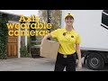 Clear last mile visibility of every delivery with Axis body worn cameras