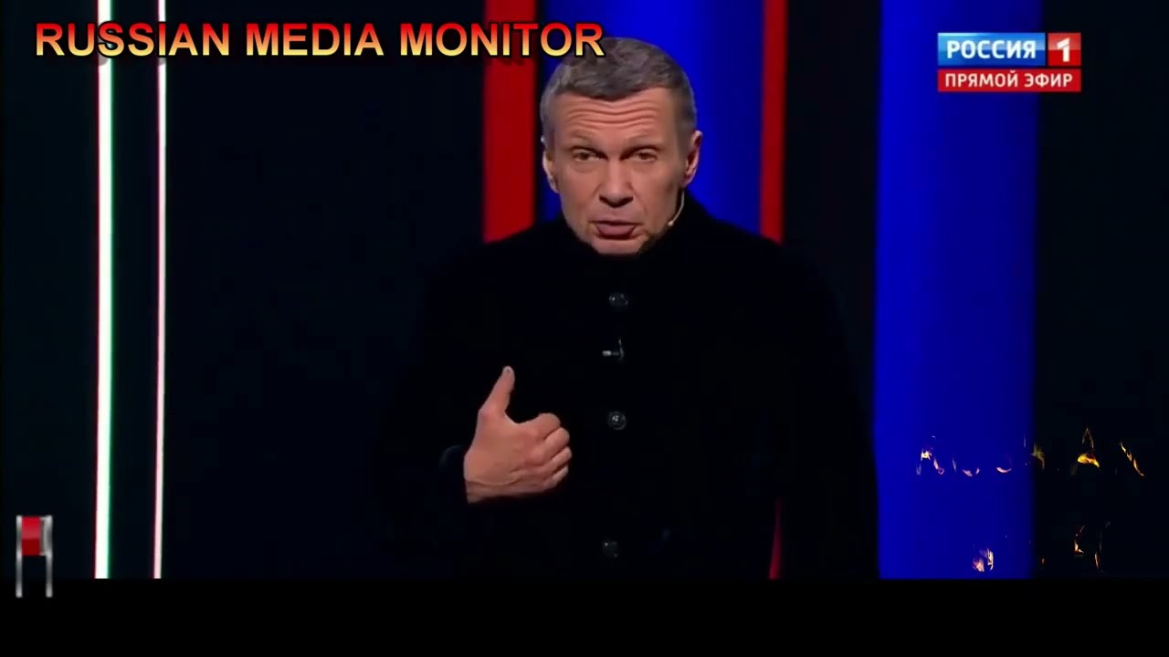 Russian State TV Mocks Trump's Statements - YouTube