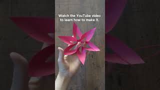 Let's make paper Christmas ornaments! Poinsettia, stars, snow #Christmas decorations #handmade