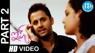 Ishq Telugu Movie Part 2 | Nithin, Nithya Menon | Anup Rubens