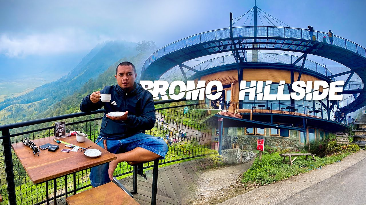 BROMO HILLSIDE CAFFE 360 || Perjalanan Menuju Cafe Viral Di Bromo - YouTube