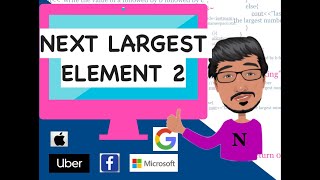Next Greater Element 2 | Stack Data Structure (Google Coding Interview Question)