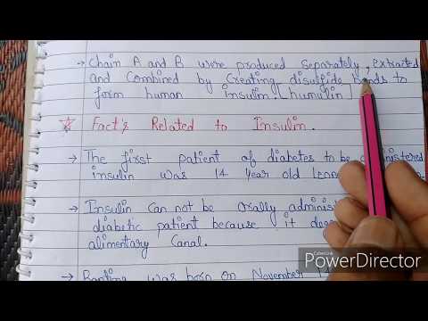 Genetically modified insulin || class 12 biology chapter 12 || applications in medicine