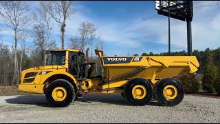 2011 VOLVO A25F