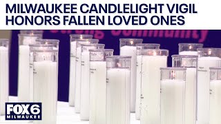 Milwaukee vigil honors lives lost to gun violence | FOX6 News Milwaukee