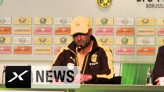 Jürgen Klopp hochemotional: "Es tut extrem weh" | Borussia Dortmund - VfL Wolfsburg 1:3