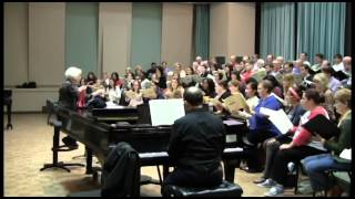 Mozart Requiem Chorus Rehearsal with Betsy Cook Weber