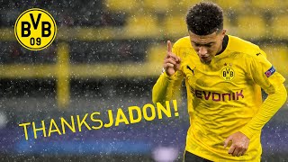 Thanks, Jadon! | Jadon Sancho leaves Borussia Dortmund