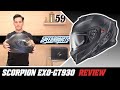 Scorpion EXO-GT930 Transformer Helmet Review at SpeedAddicts.com