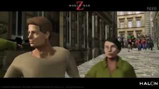 CGI Previs HD   World War Z   Previs REEL  by Halon Entertainment