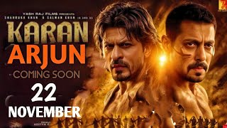 Karan Arjun Re-release: 22 November 2024 Salman Khan + SRK.