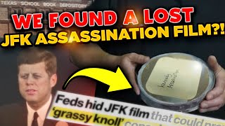 We found a mysterious reel of film linked to the KENNEDY ASSASSINATION ?!