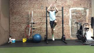 Plyometric Bounds Track & basketball athletes | Show Up Fitness can help you pass the CSCS
