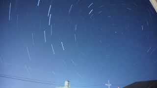 東広島　星空 Time Lapse