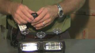 Whelen Dual Avenger Super LED Dash Light