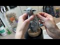 sculpting yoda from star wars polymer clay sculpture