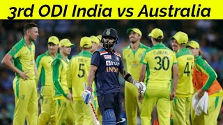 India vs Australia 3rd ODI 2020 Highlights | India vs Australia Highlights | Cartoon Sports