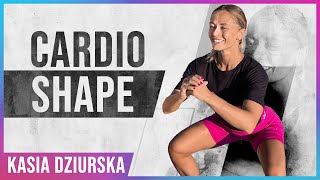 💦💦8 MINUT CARDIO💦💦 BEZ POWTARZANYCH SERII, BEZ SPRZĘTU- KASIA DZIURSKA