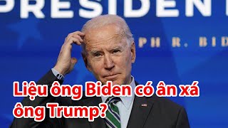Liệu ông Biden có ân xá ông Trump để hàn gắn nước Mỹ? - PLO